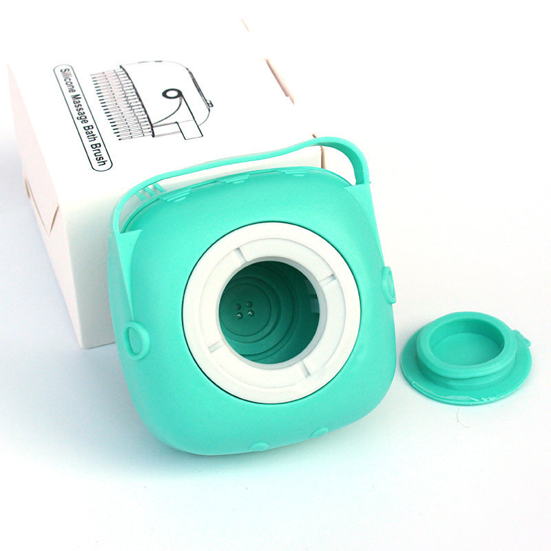 Silicone Pet Bath Massage Gloves