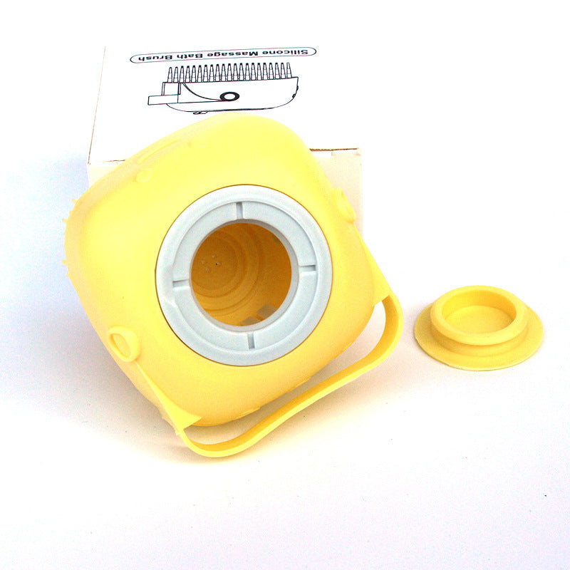 Silicone Pet Bath Massage Gloves