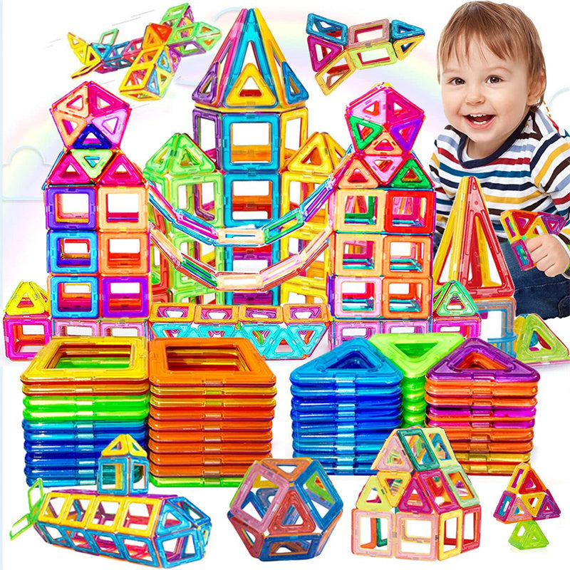 Magnetic Building Blocks  For Kids Designer Construction Set