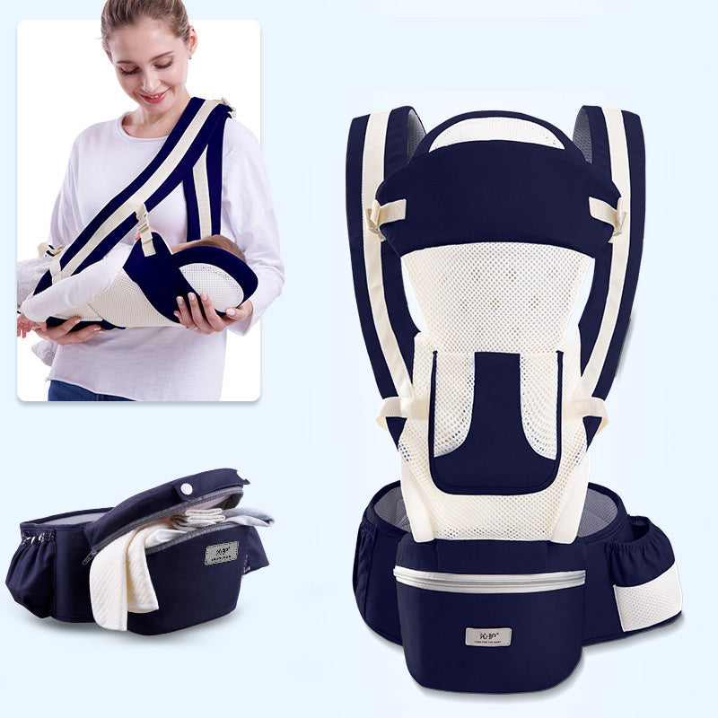 3 In 1  Ergonomic Baby Carrier Infant Baby Hipseat Carrier