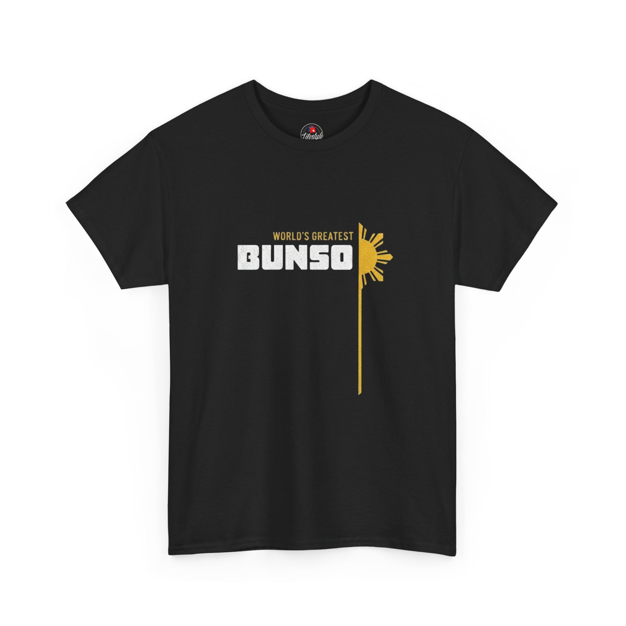 World's Greatest Bunso T‑Shirt — Filipino 'Bunso' Little Sibling Tee