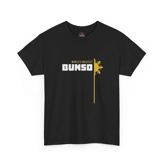 World's Greatest Bunso T‑Shirt — Filipino 'Bunso' Little Sibling Tee