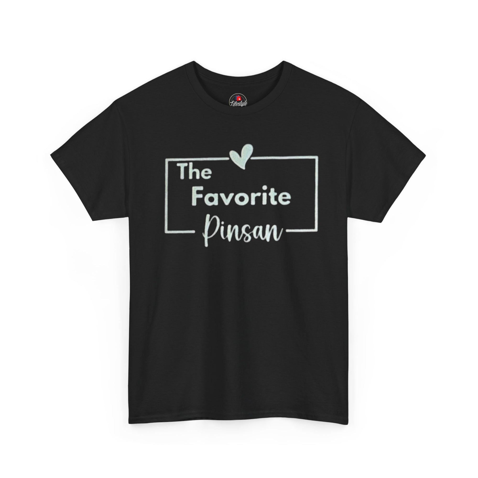 T-Shirt — “The Favorite Pinsan” Heart Graphic Tee