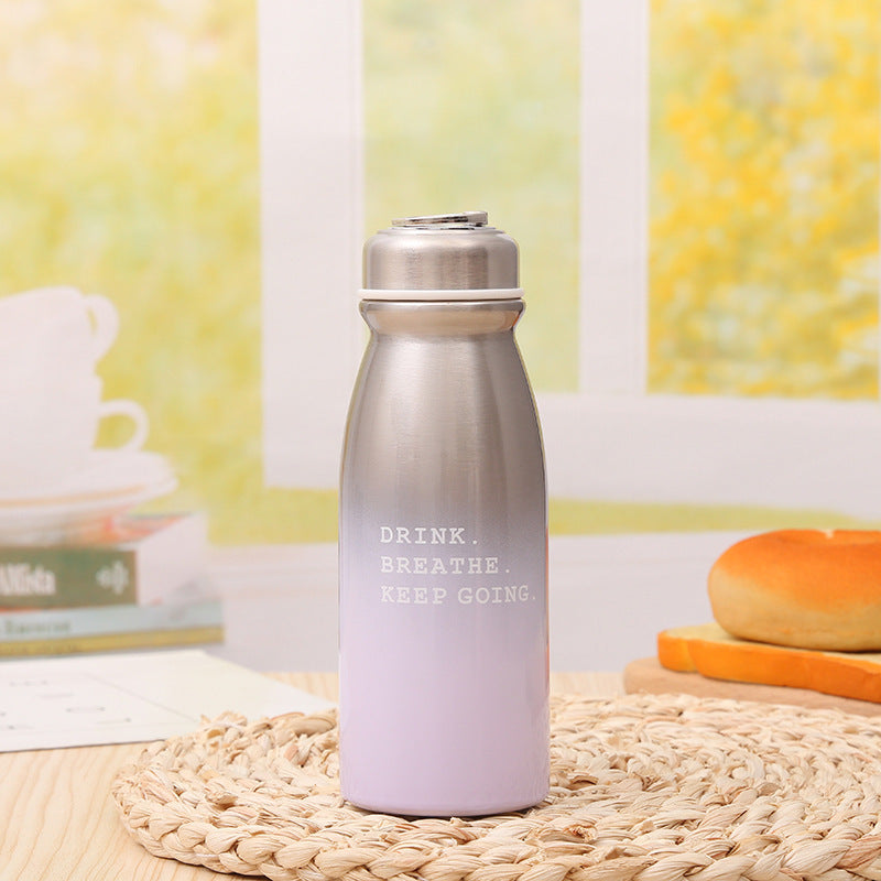 Stainless steel insulation cup