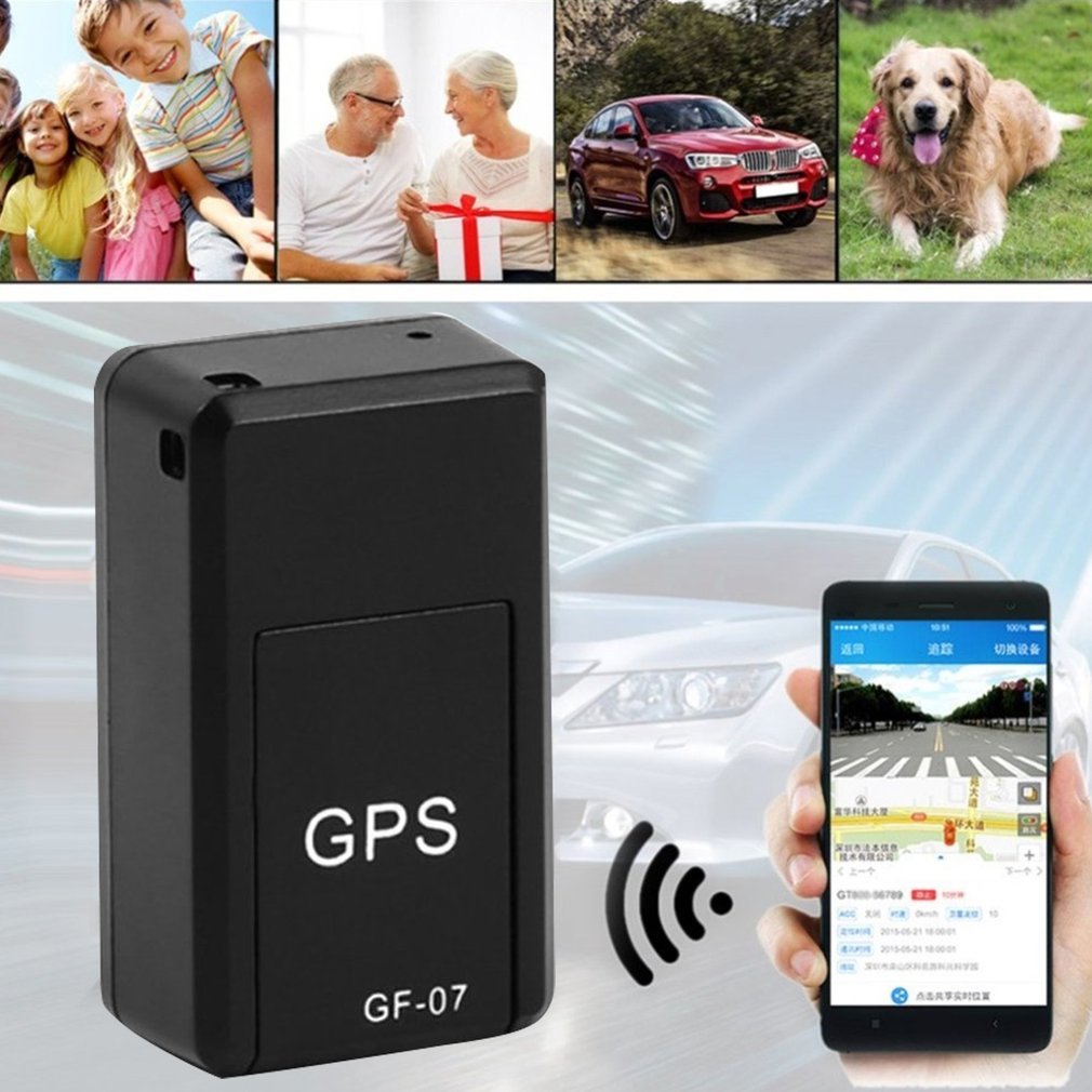 Magnetic Mini Car Tracker GPS Real Time Tracking Locator Device