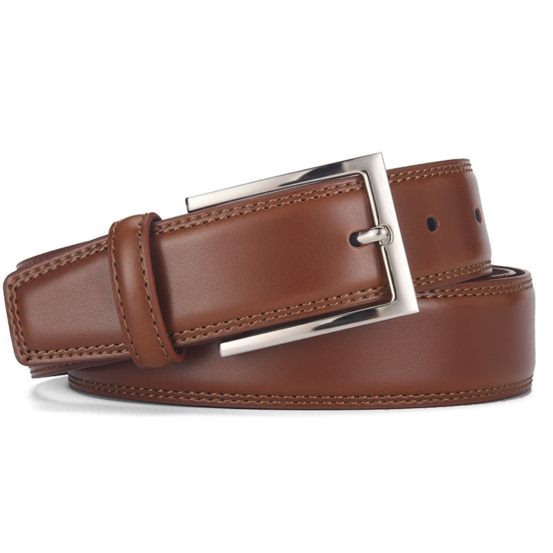 Men's Pin Buckle Casual Belt