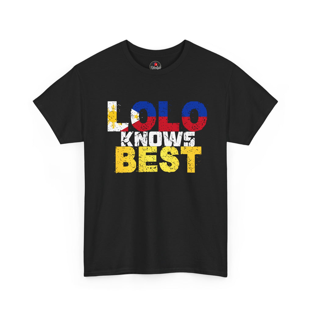 LOLO Knows Best T-Shirt — Funny Retro Dad/Grandma Pride Tee