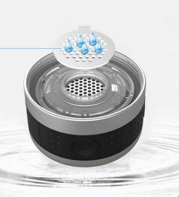 High concentration hydrogen-rich water glass water-hydrogen oxygen separator