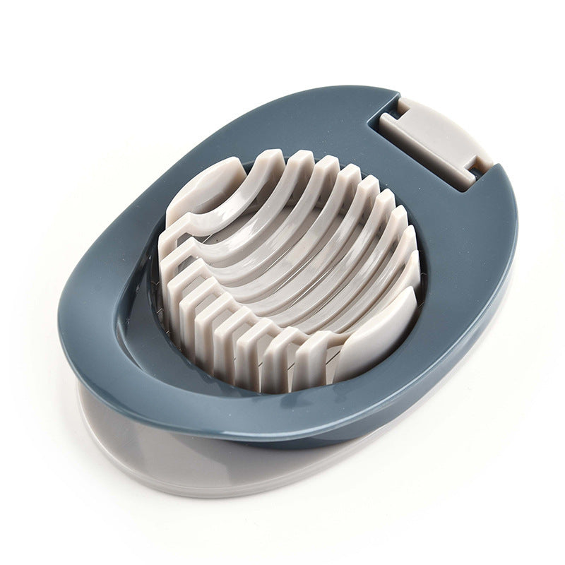 Plastic Kitchen Tool Egg Wire Pressing Cutter