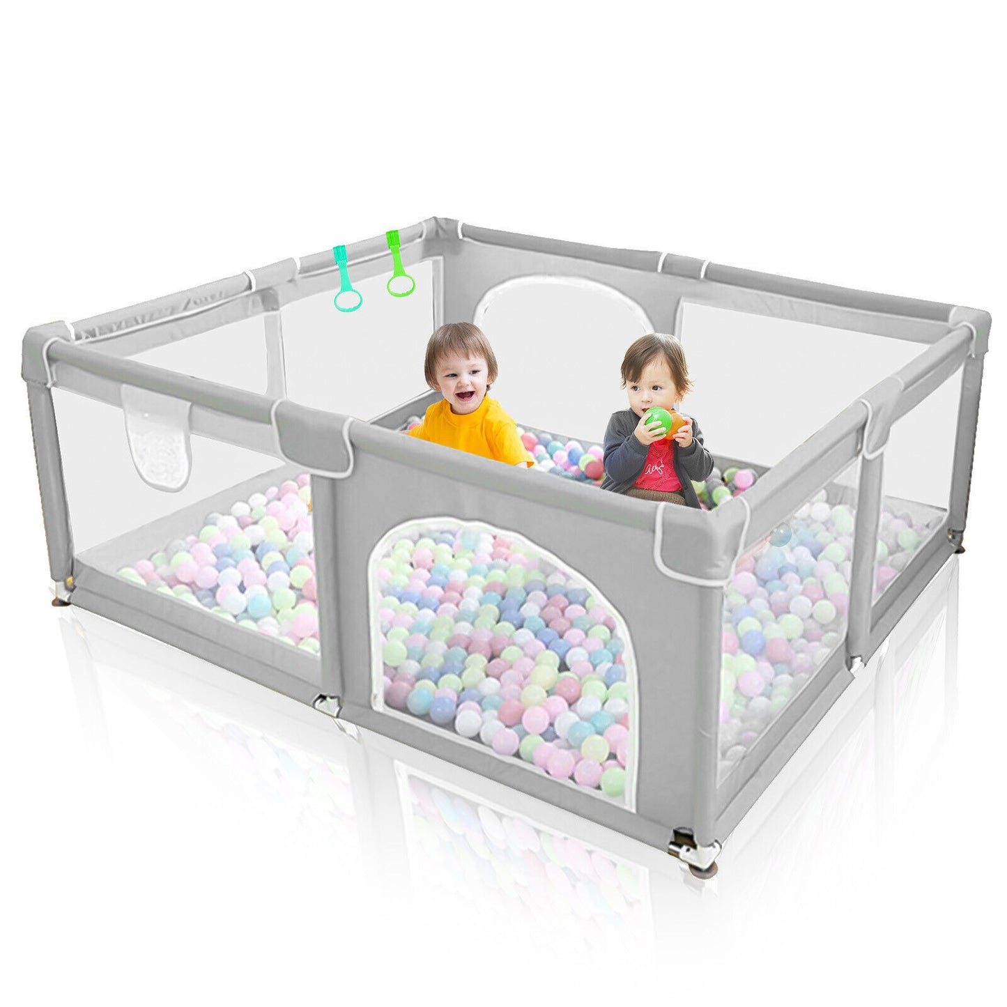 Baby Playpen With Mat for Toddlers Babies