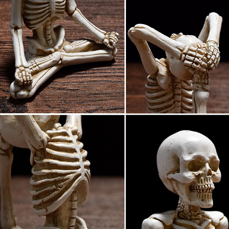 Skull & Stretch - Yoga Bones