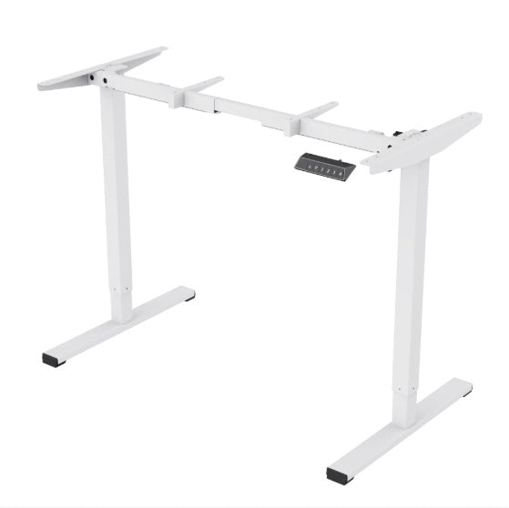 Electric Standing Desk Whole Piece Adjustable Height Desk Home Office Computer Workstation Sit Stand Up Desk