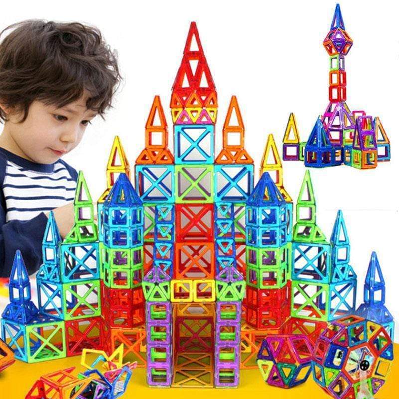 Magnetic Building Blocks  For Kids Designer Construction Set