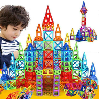 Magnetic Building Blocks  For Kids Designer Construction Set