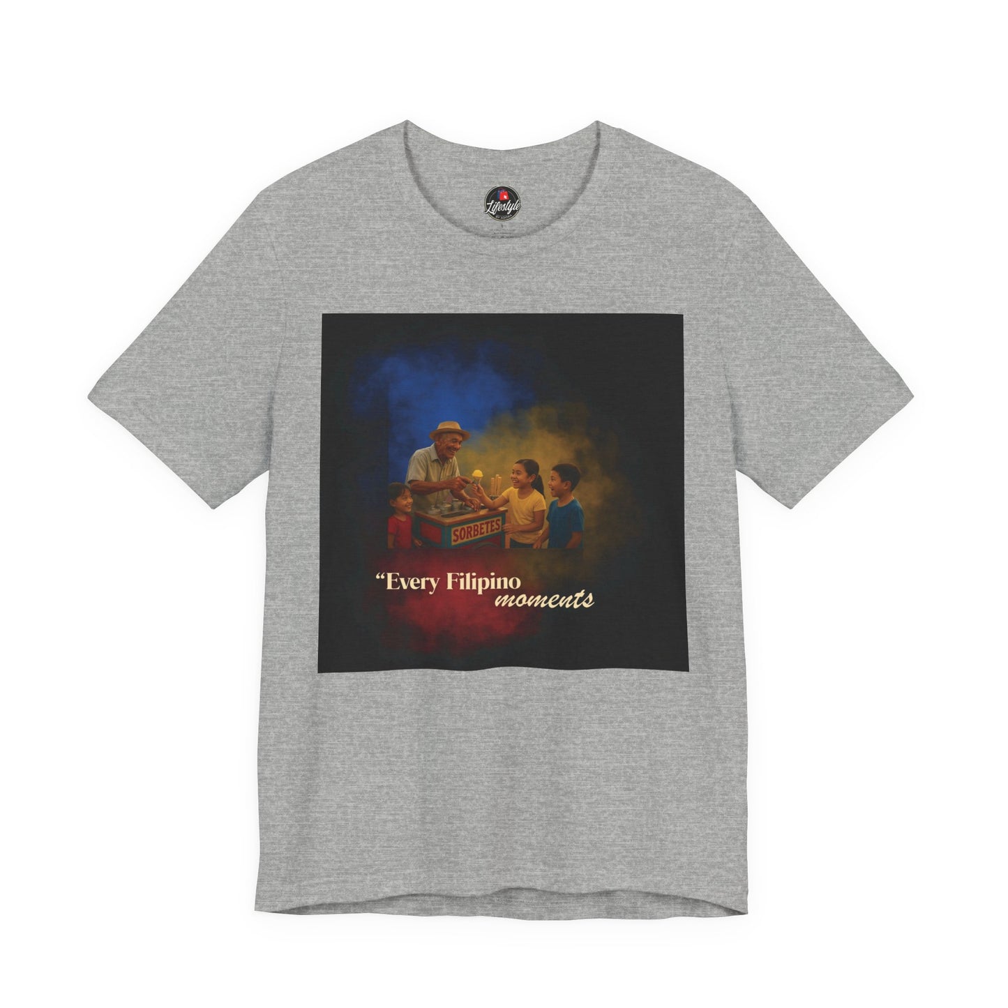 Filipino Moments Sleeve Tee