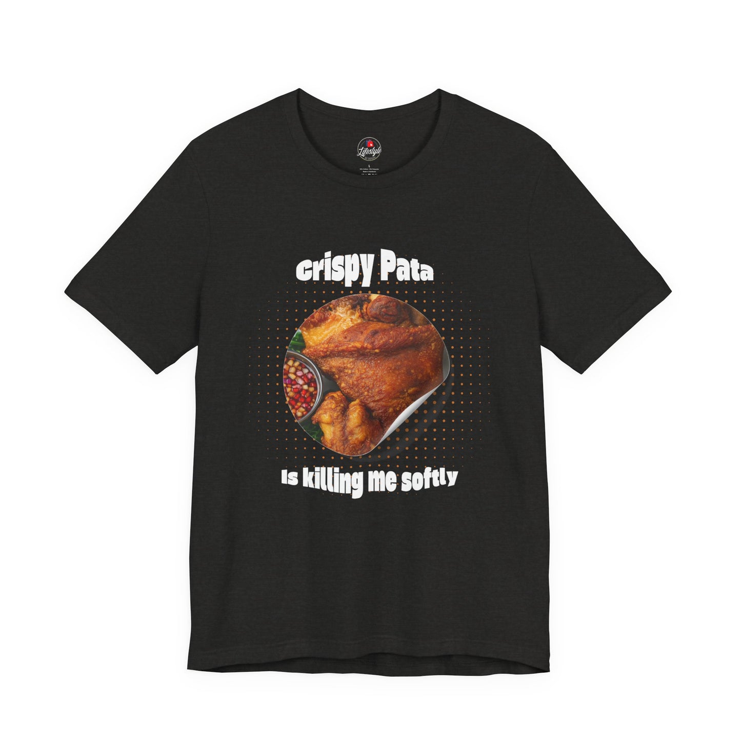 CRISPY PATA Sleeve Tee