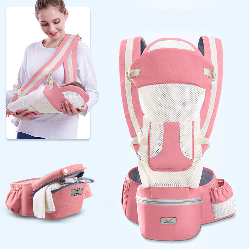 3 In 1  Ergonomic Baby Carrier Infant Baby Hipseat Carrier