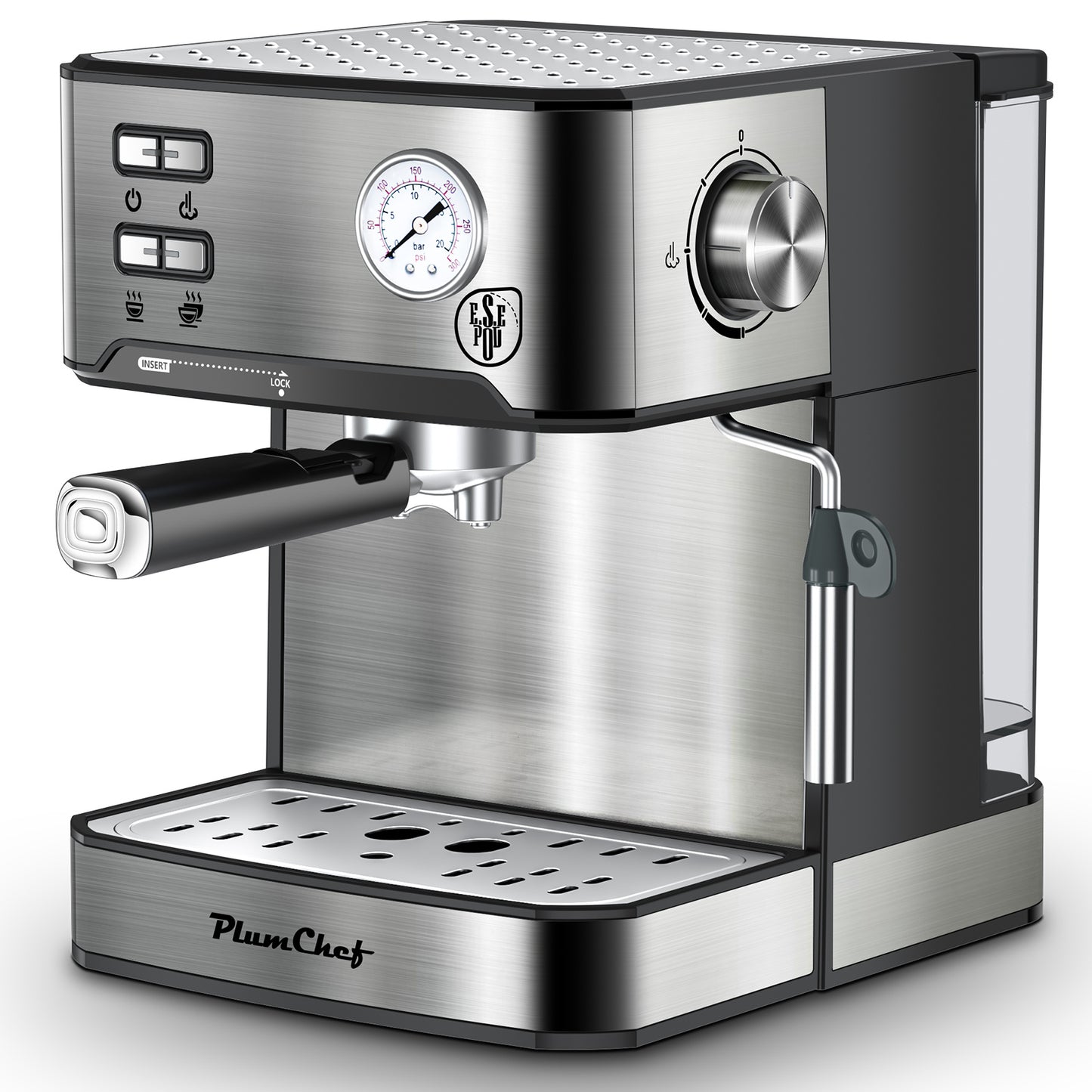 20 Bar Professional Espresso Machine With Milk Frother