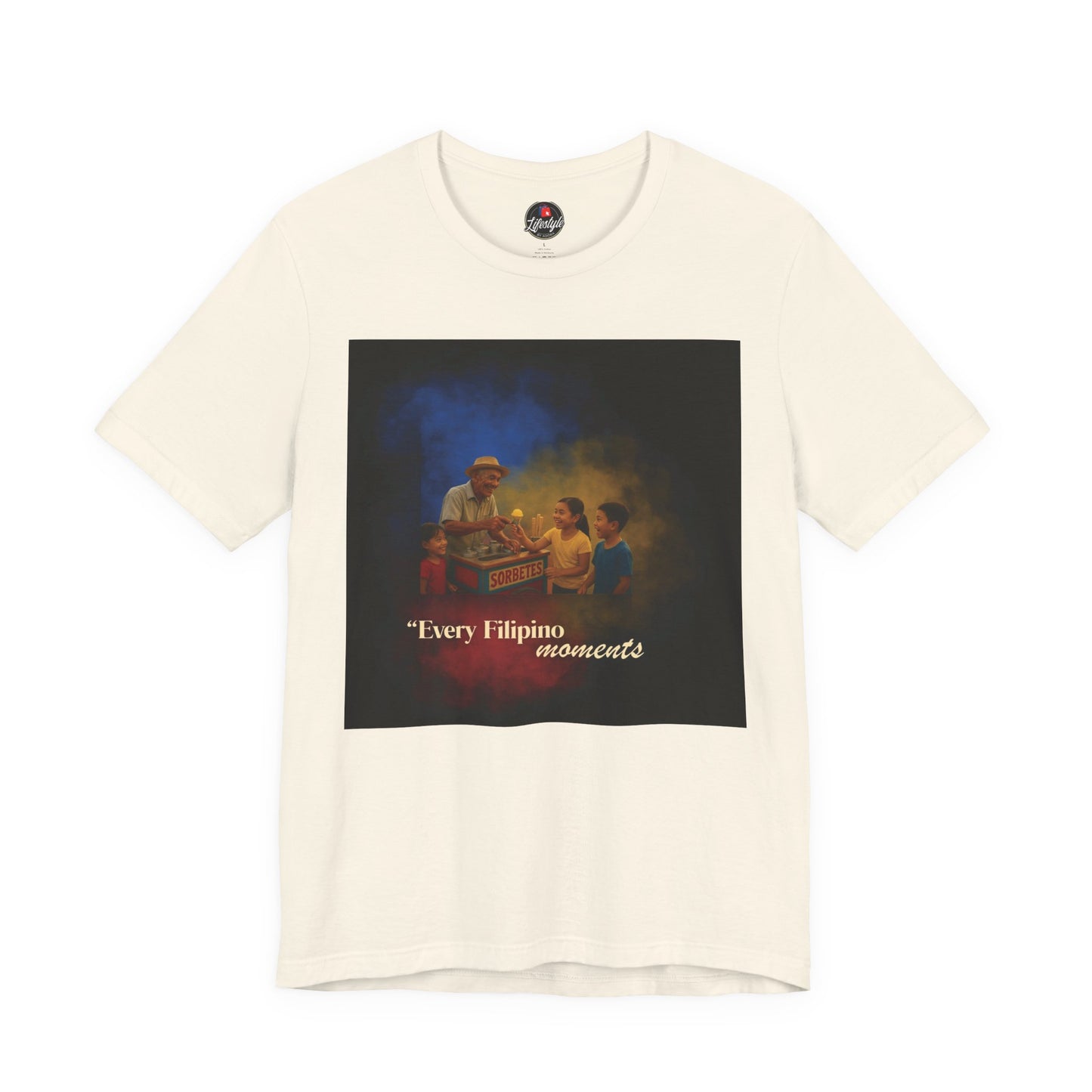 Filipino Moments Sleeve Tee