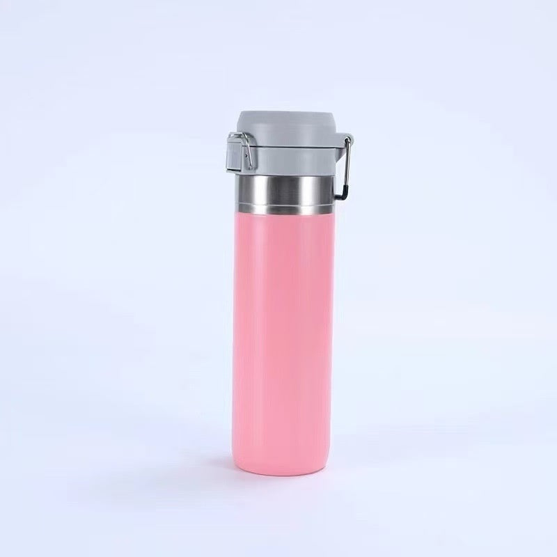 Sports Portable Vacuum Cup Large Capacity