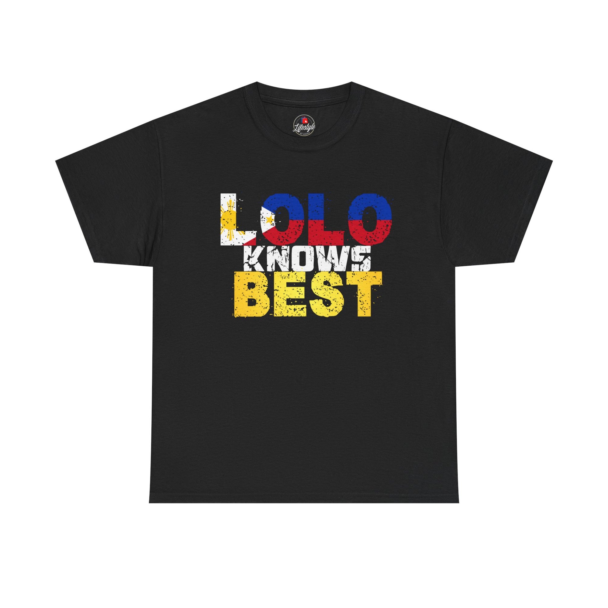 LOLO Knows Best T-Shirt — Funny Retro Dad/Grandma Pride Tee