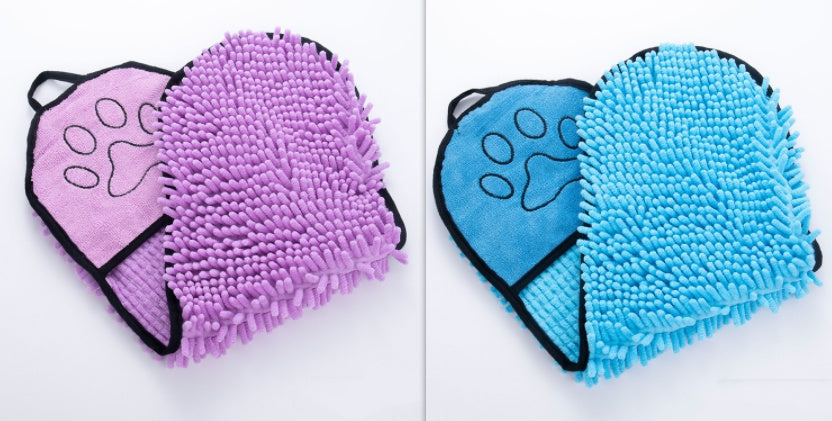 Pets Towels Super Absorbent Microfiber Bath Towels