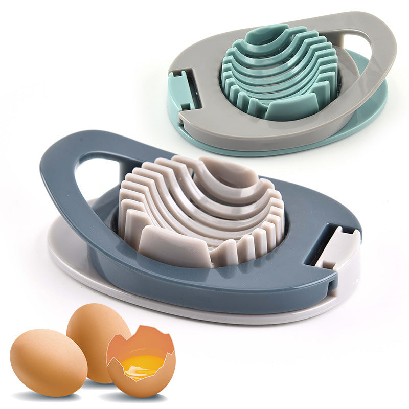 Plastic Kitchen Tool Egg Wire Pressing Cutter