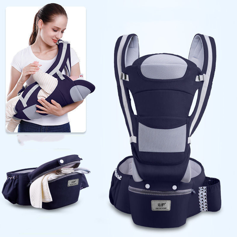 3 In 1  Ergonomic Baby Carrier Infant Baby Hipseat Carrier