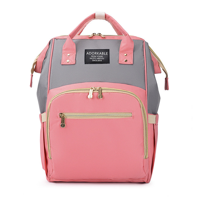 Large Capacity Baby Diaper Bag