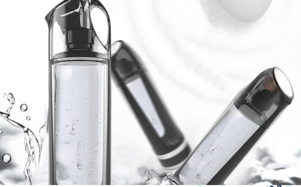 High concentration hydrogen-rich water glass water-hydrogen oxygen separator