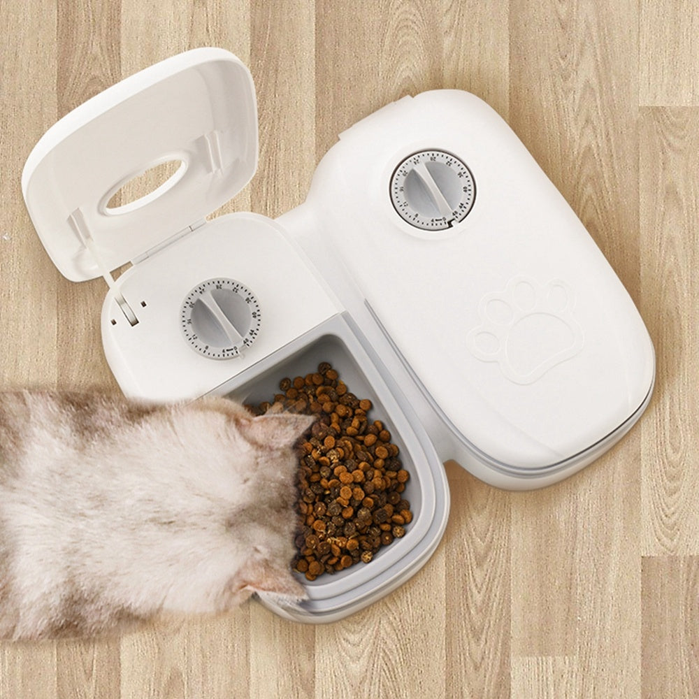 Automatic Pet Feeder  Cats Dogs with Timer