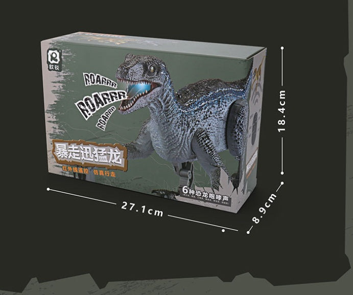 RC Dinosaur Remote Control Toys Gift Kids Compatible With Apple,