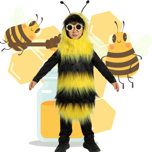 Halloween Children's Performance Animal Bee Role Cosplay Clothes