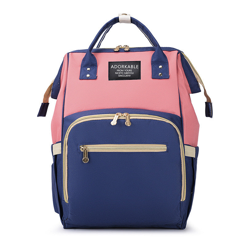 Large Capacity Baby Diaper Bag
