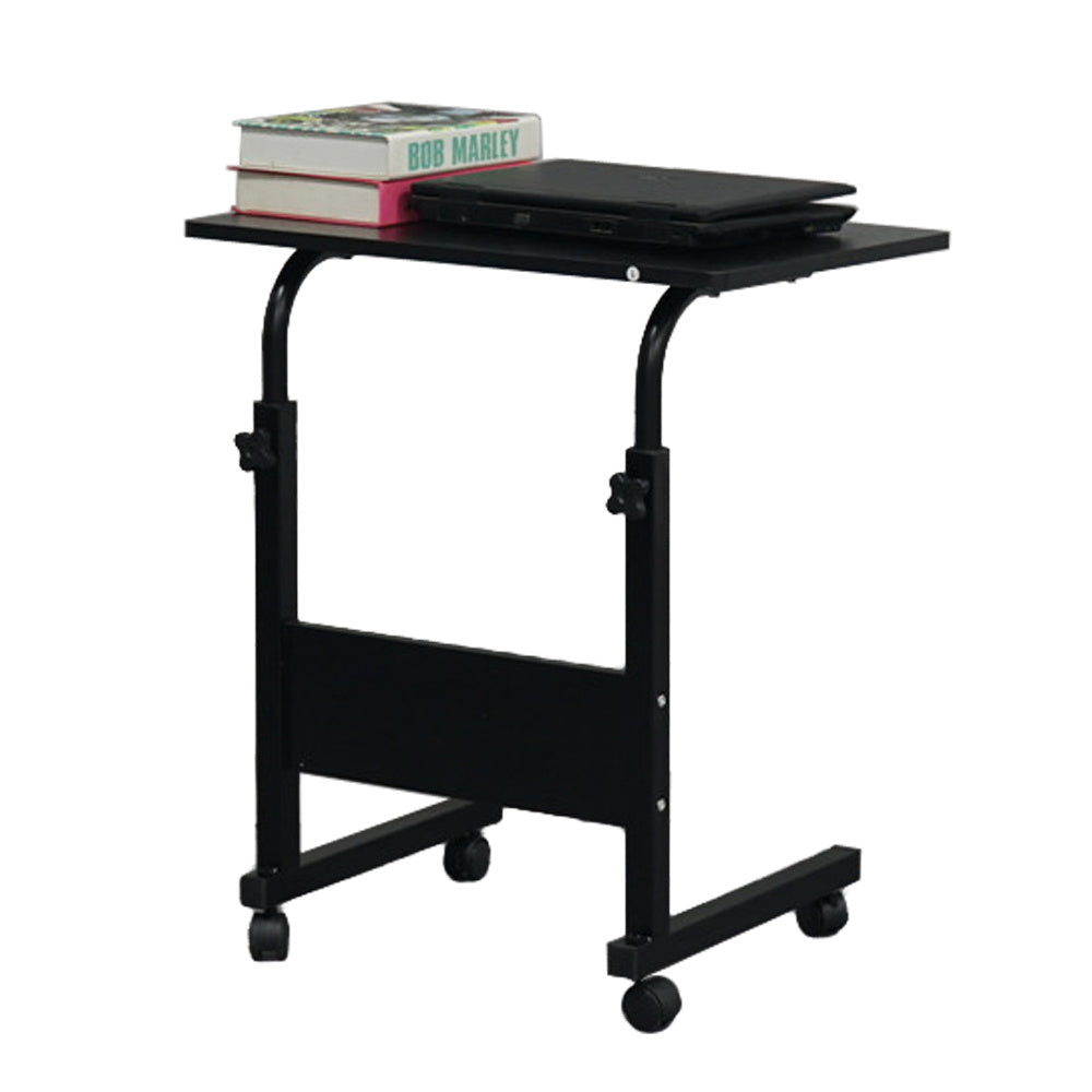 Movable Multi-purpose Side Tables, Computer Desks-black