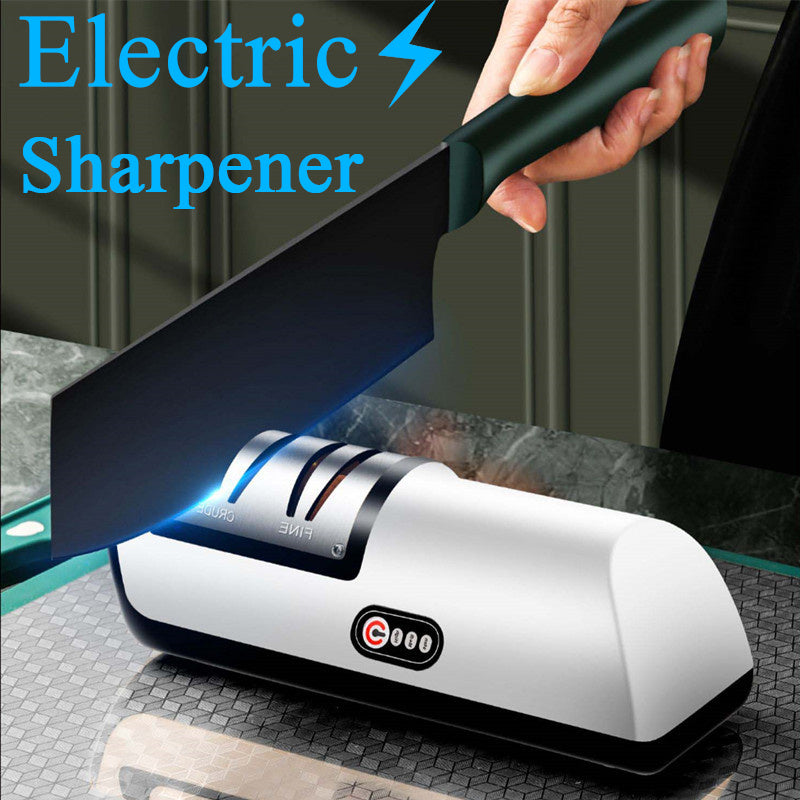 USB Rechargeable Electric Automatic  Knife Sharpener