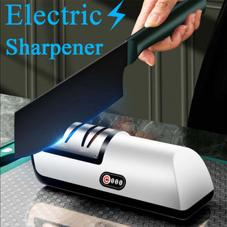 USB Rechargeable Electric Automatic  Knife Sharpener