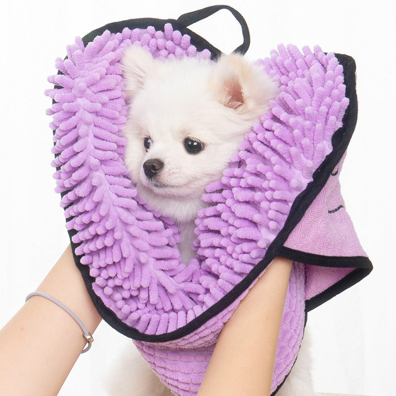 Pets Towels Super Absorbent Microfiber Bath Towels