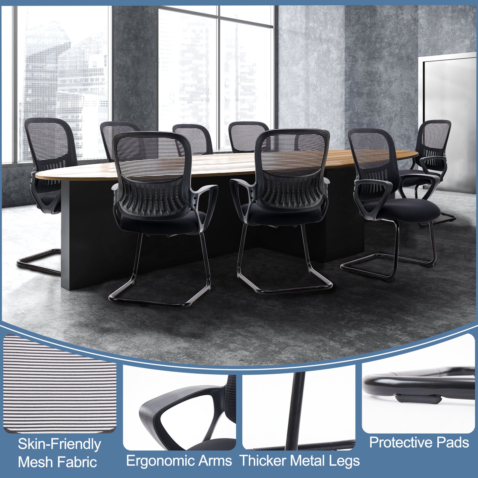 Office Desks And Chairs Without Wheels