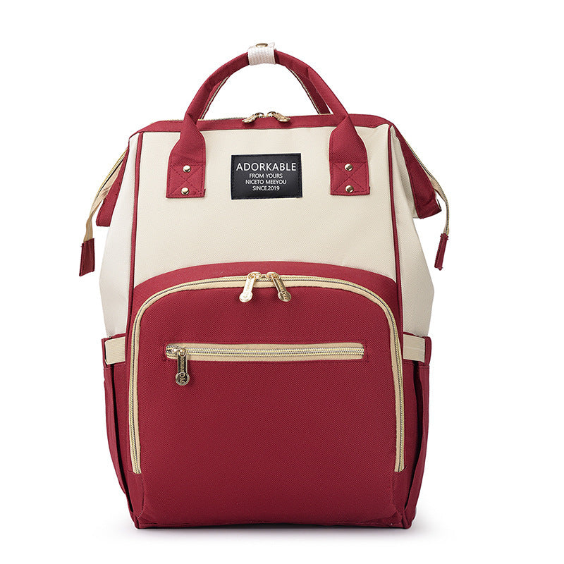 Large Capacity Baby Diaper Bag