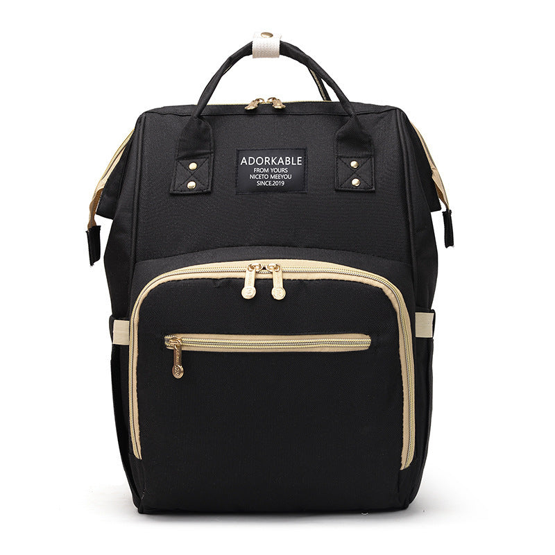 Large Capacity Baby Diaper Bag