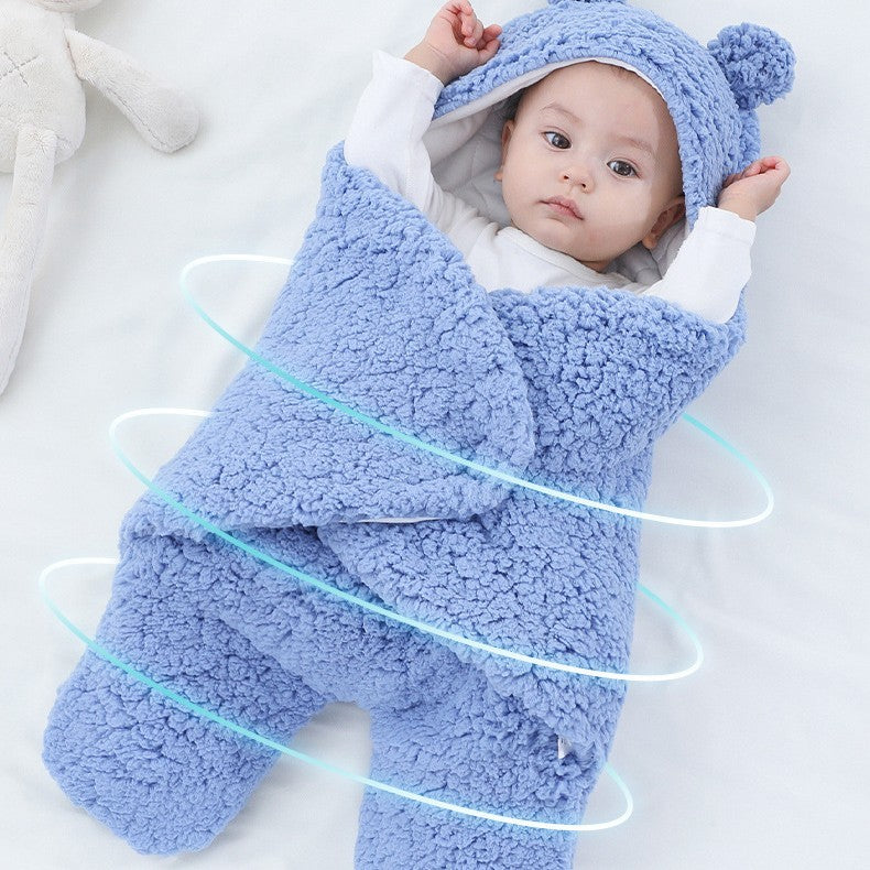 Babies With Big Baby Swaddling Clothes