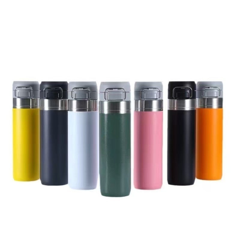 Sports Portable Vacuum Cup Large Capacity