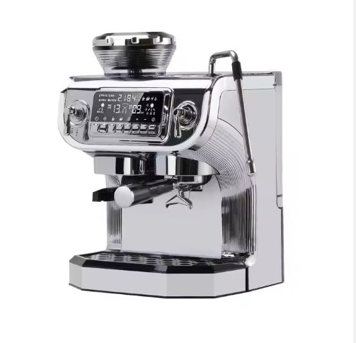 Cappuccino Express Espresso Coffee Machine With Steam Wand