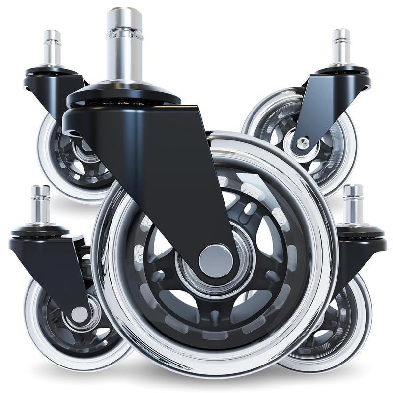 Five Sets Of Universal Wheels For Office Chairs