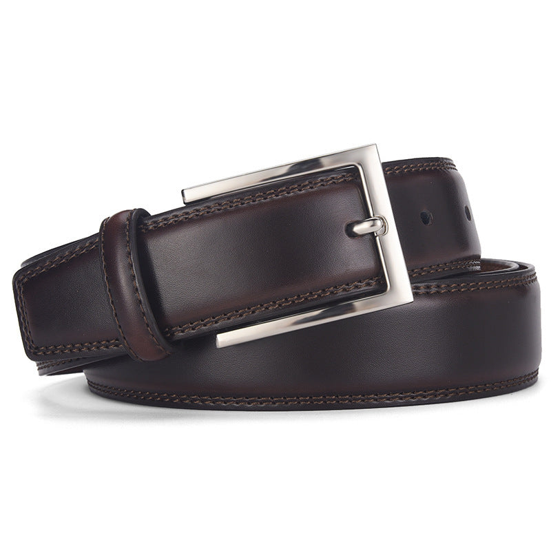 Men's Pin Buckle Casual Belt