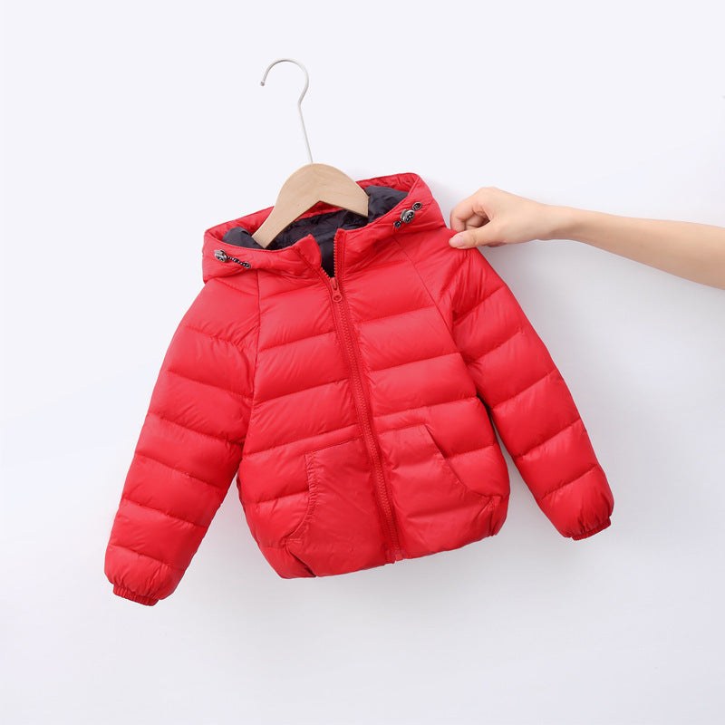 Winter New Products Children's Lightweight Down Jacket