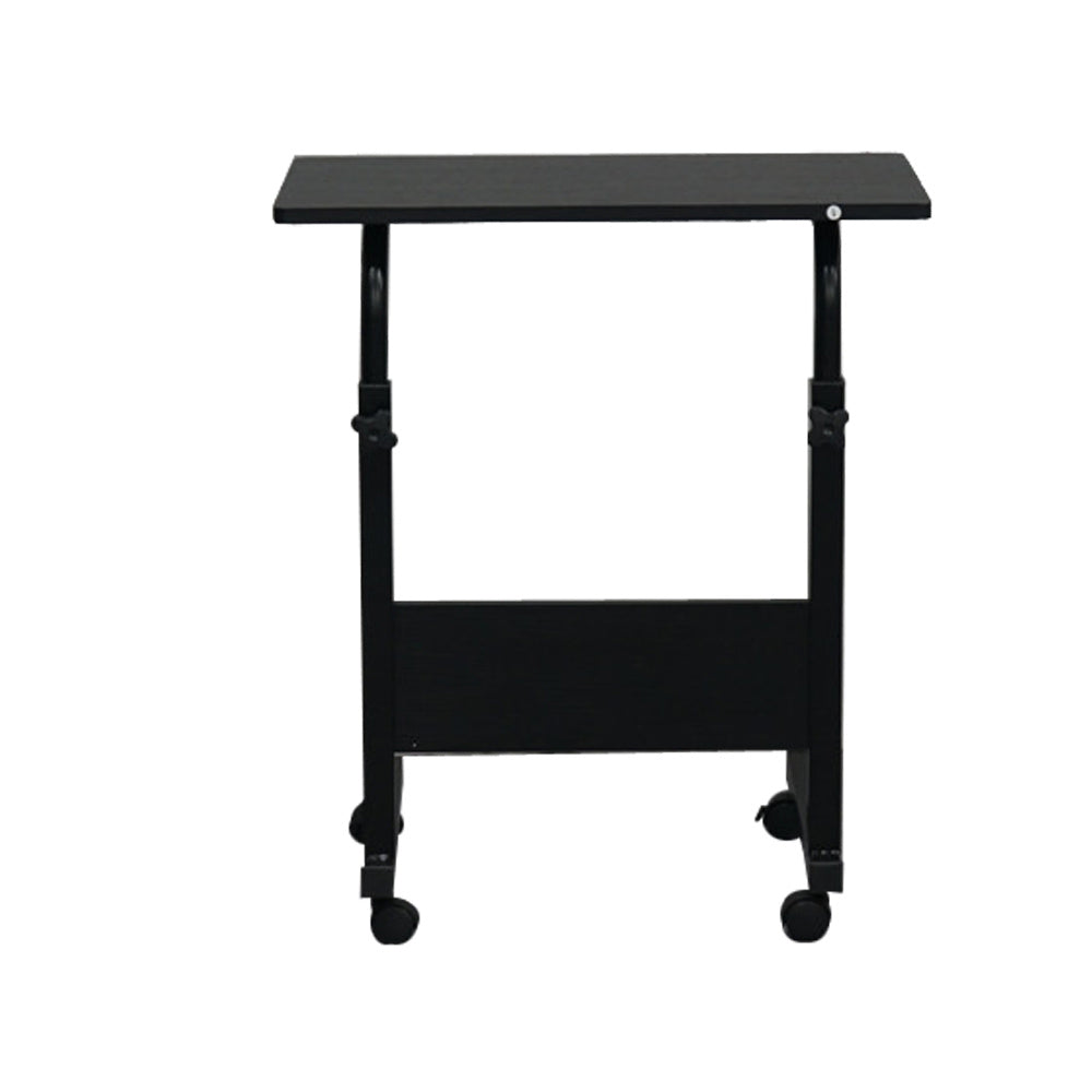 Movable Multi-purpose Side Tables, Computer Desks-black