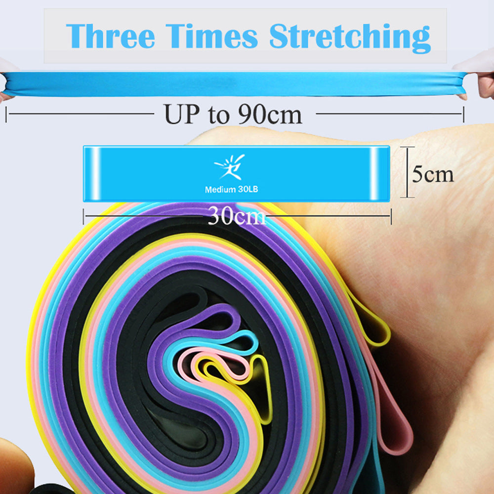 Resistance Bands Fitness Rubber Band For Equipment Pull RoPe