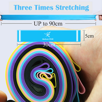 Resistance Bands Fitness Rubber Band For Equipment Pull RoPe